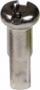 36 Messing Nippel DT-Swiss Pro Lock Pro Head silber